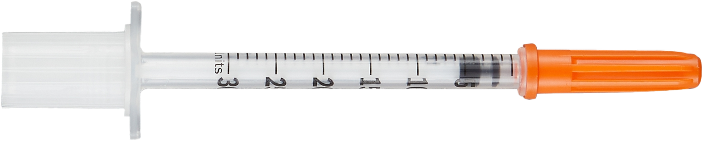 syringe 0.3 ml